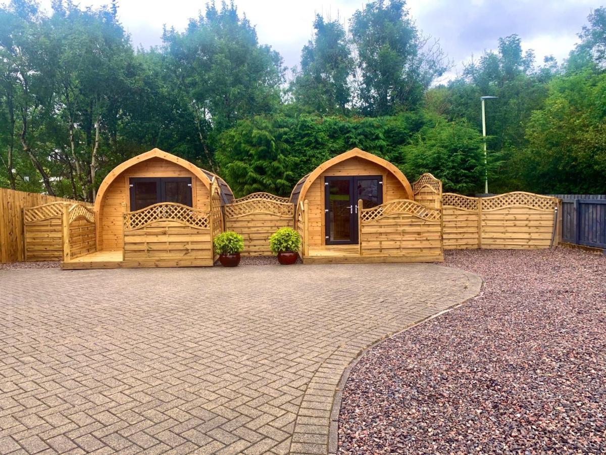 Conifer Cabins Fort William Esterno foto