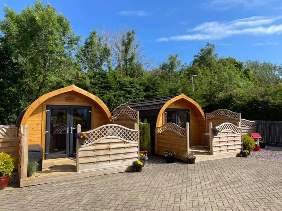 Conifer Cabins Fort William Esterno foto